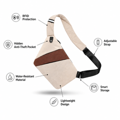 Anti Thefe Travel Bag