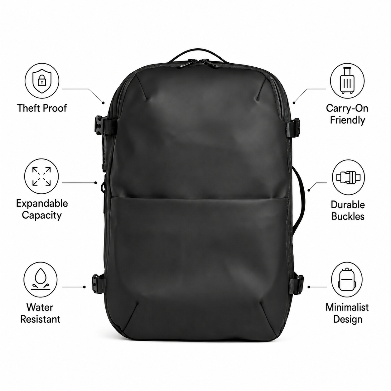 Travel Vacuum Bag
