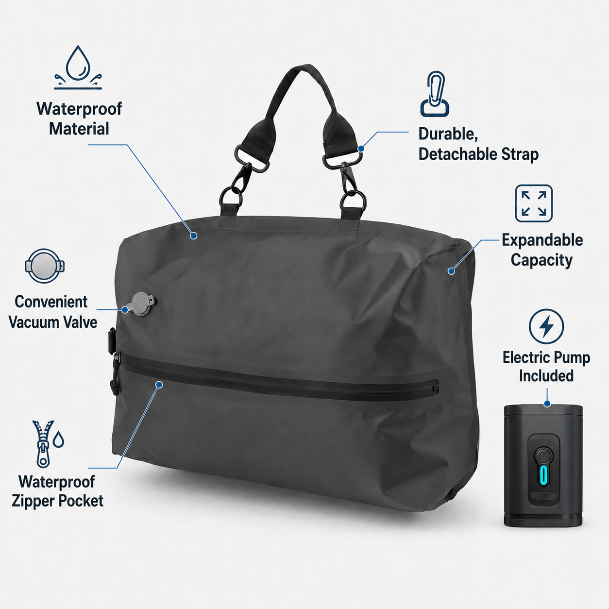 Travel Vacuum Kit