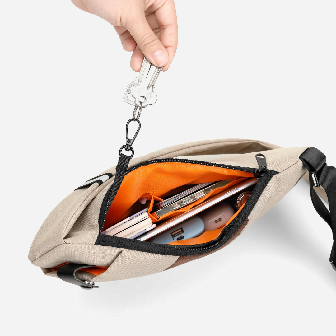 Anti Thefe Travel Bag