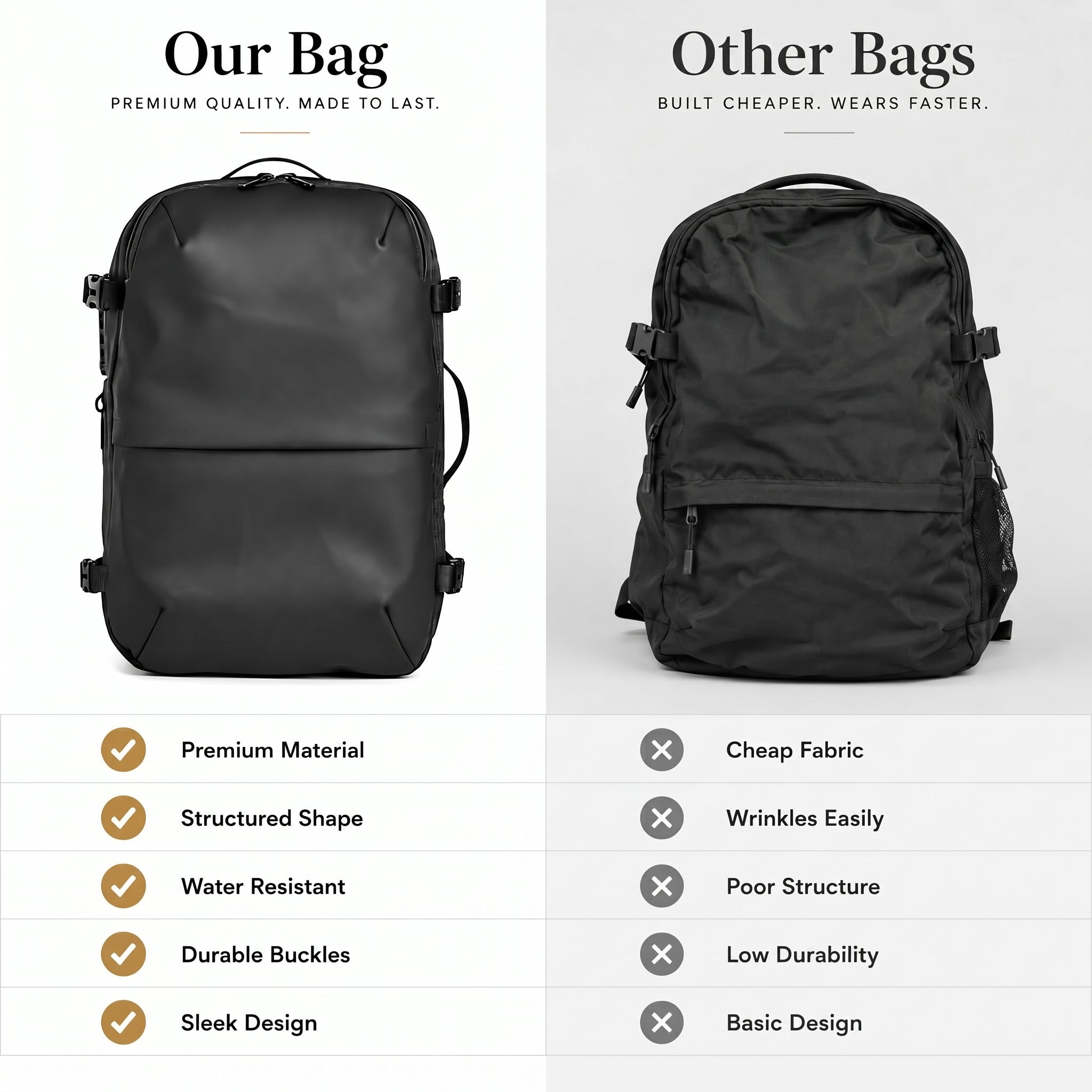 Travel Vacuum Bag
