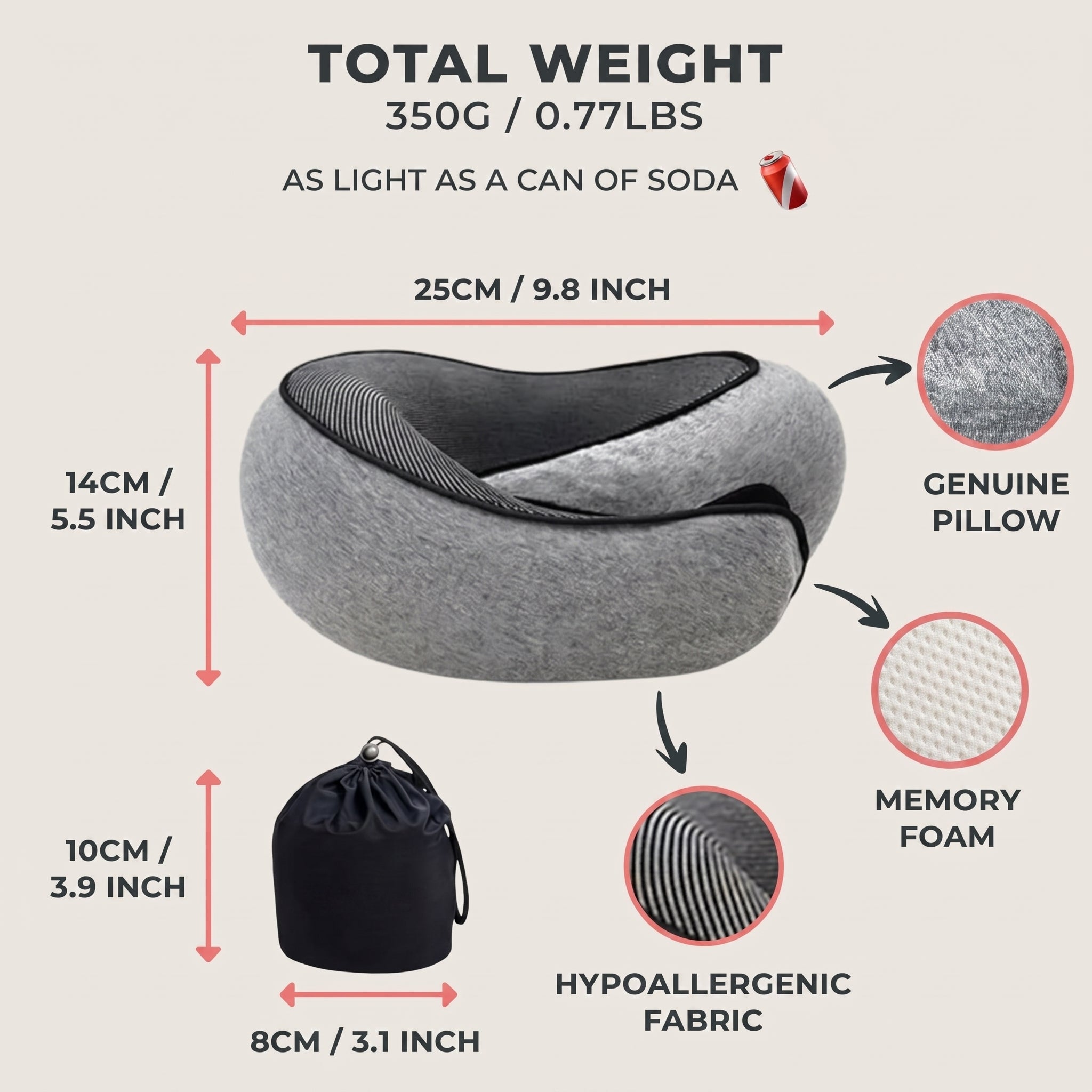 Travel Neck Pillow